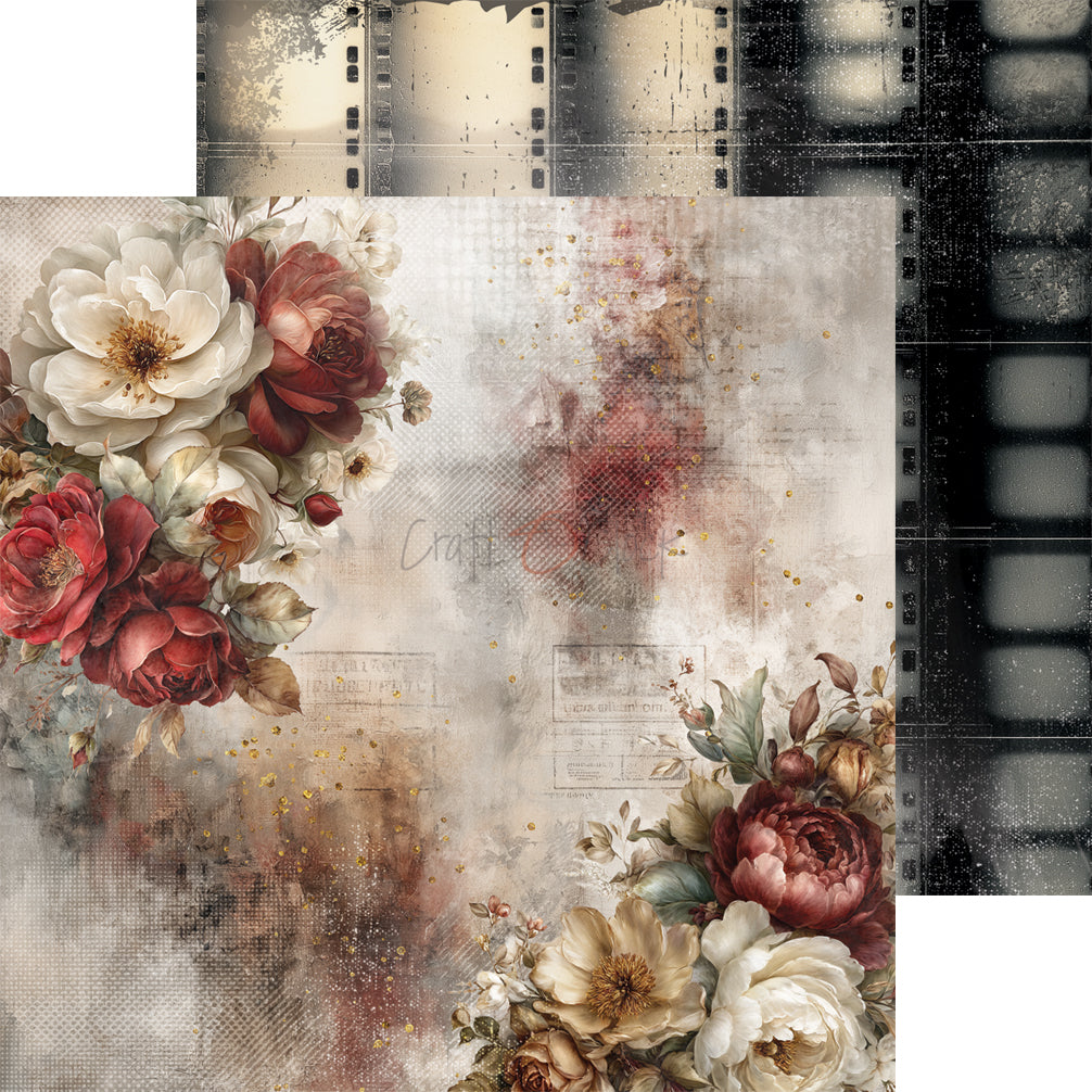 Craft O'Clock - Silver Screen Magic - Extras Set - MIX - 8x8"