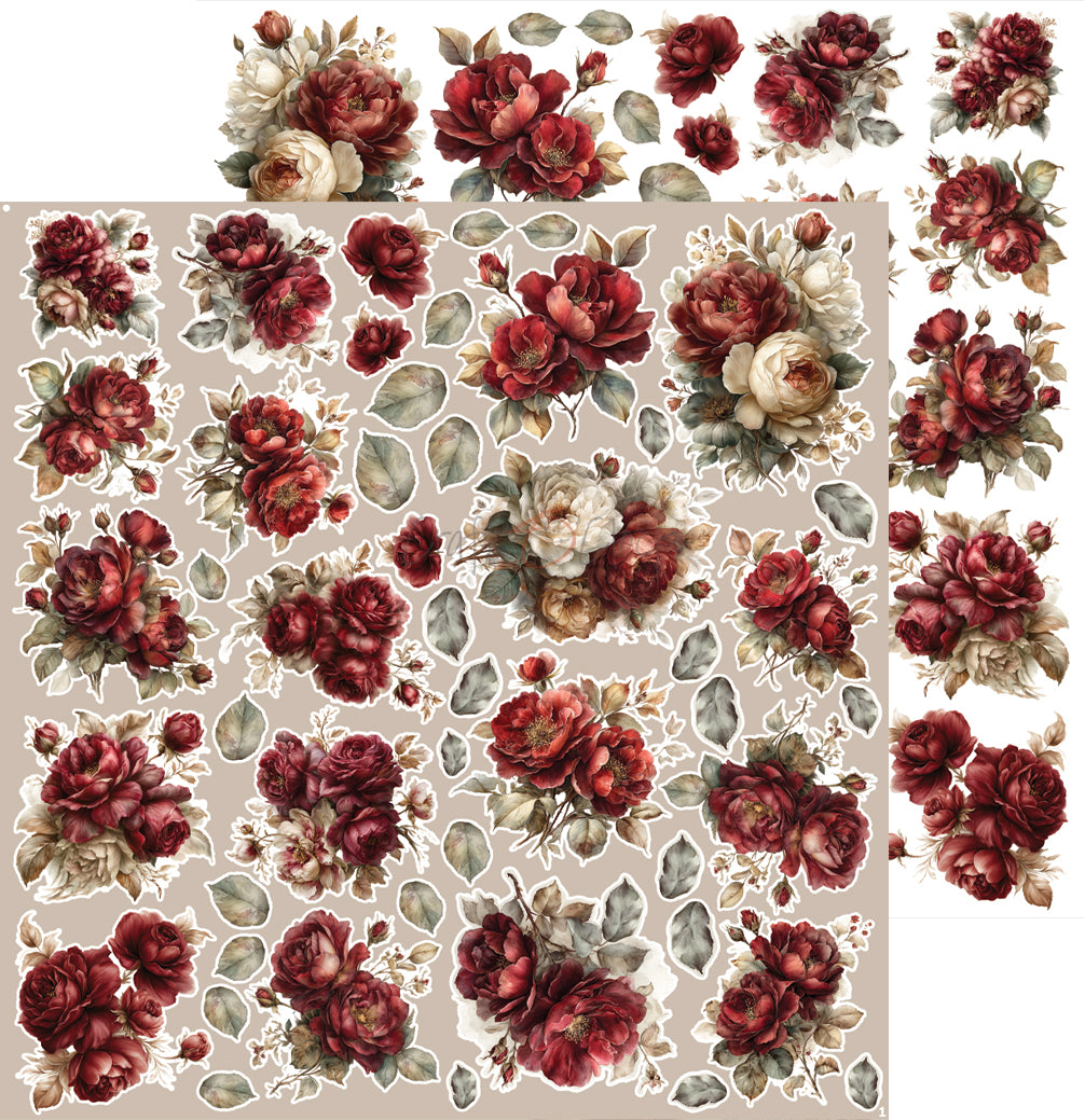 Craft O'Clock - Silver Screen Magic - Extras Set Mix - 12X12"