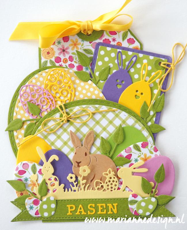 Marianne Design - Dies - LR0590 - Easter Pins