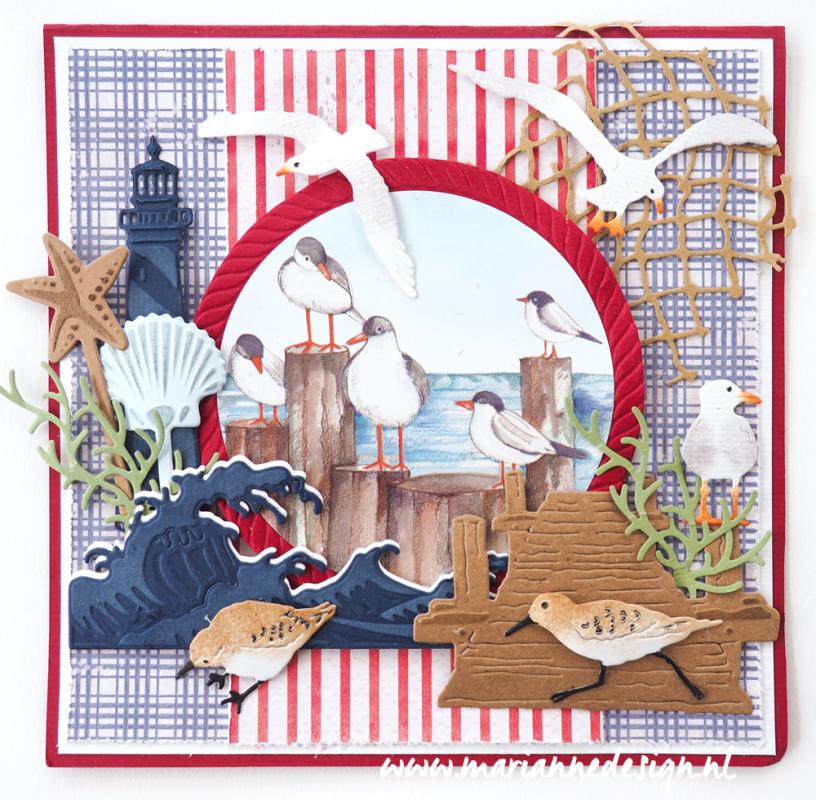 Marianne Design - Dies - LR0602 - Sea Shell Pins