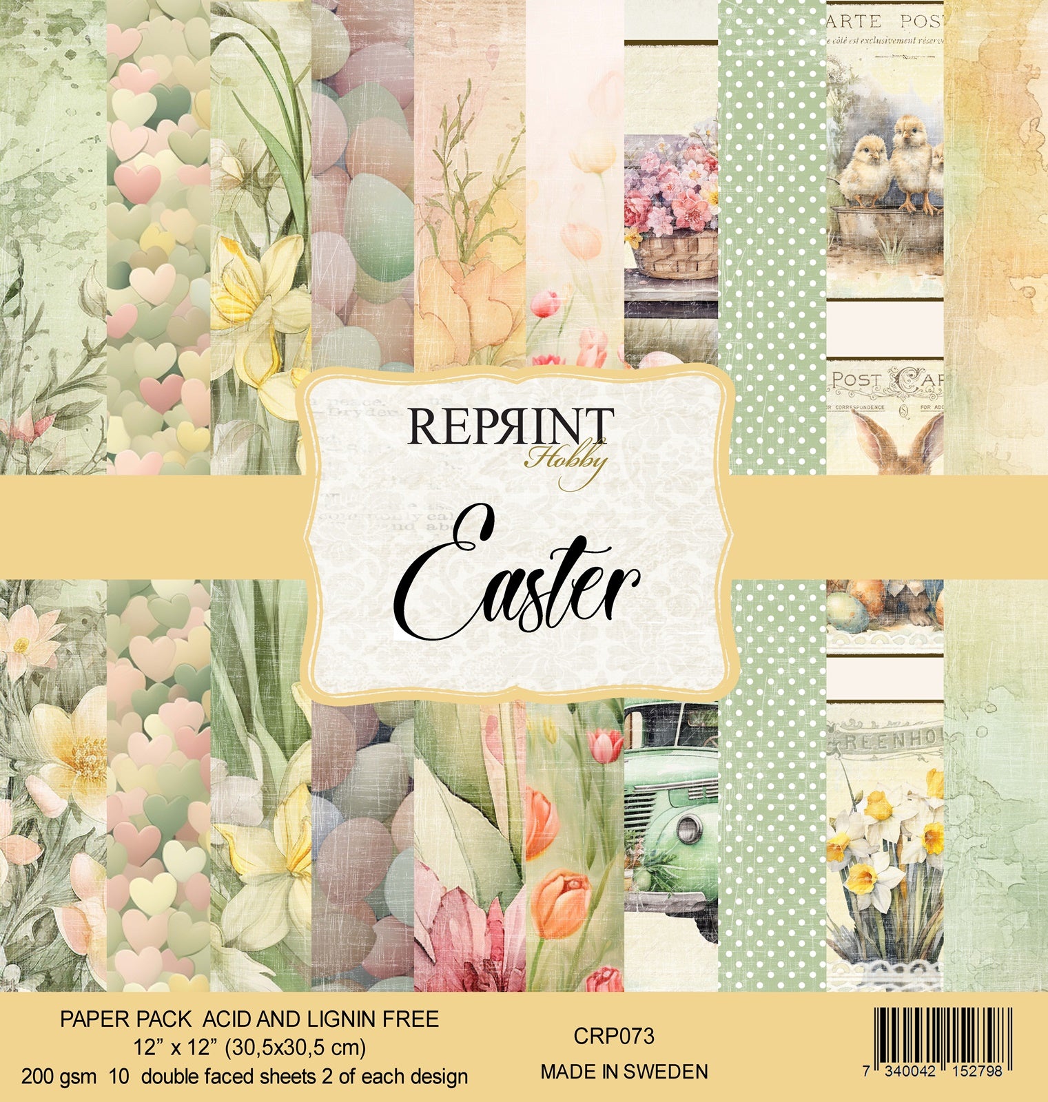 Reprint - Easter Collection Pack - 12 x 12"