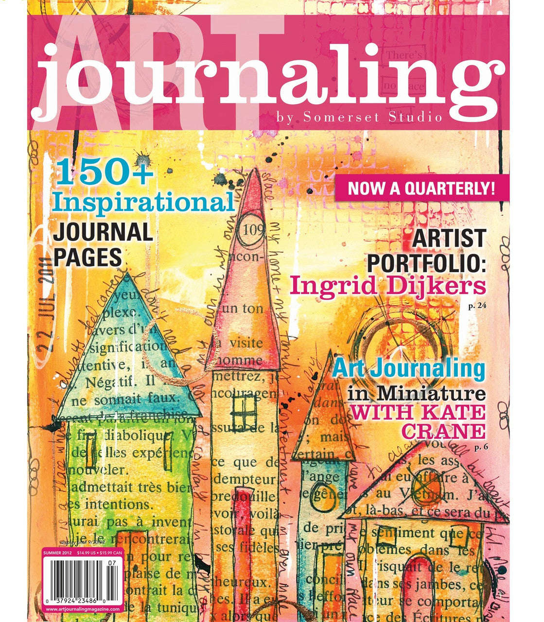 Art Journaling - Summer 2012