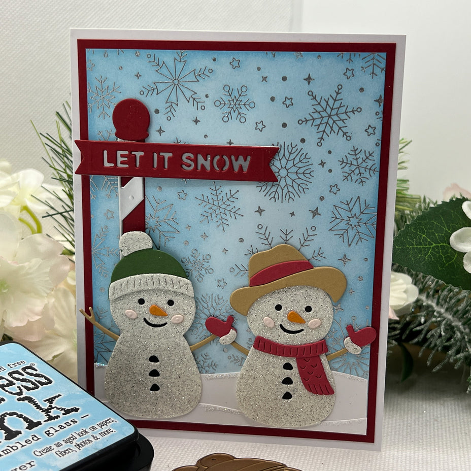 Spellbinders - Dies - North Pole Sentiments