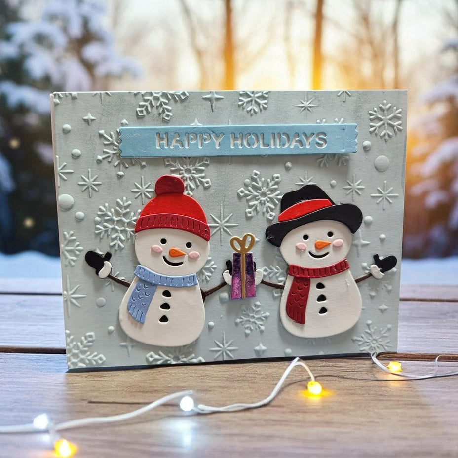 Spellbinders - Dies - North Pole Sentiments