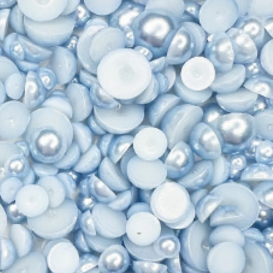 Trinity Stamps - Satin Bauble - Blue Satin