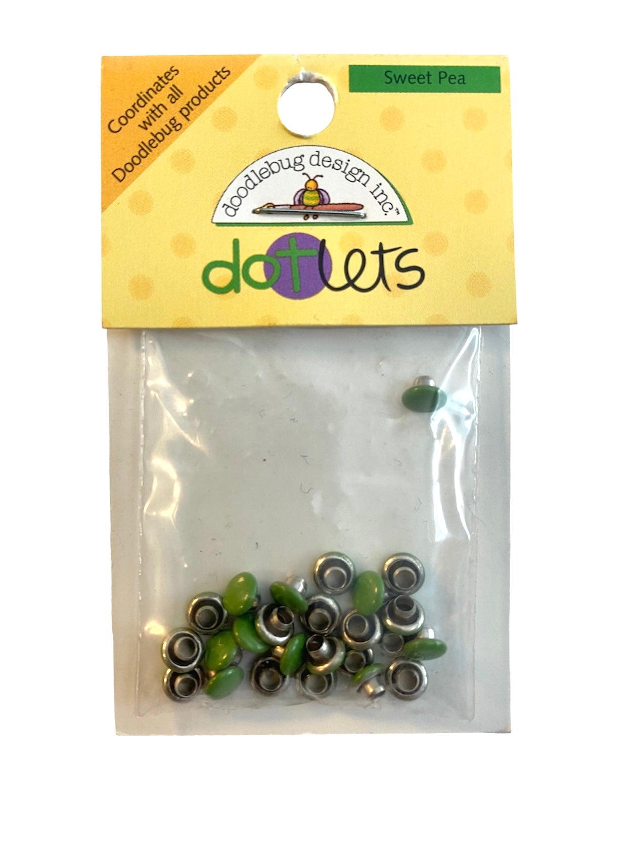 Doodlebug - Sweet Pea - dotlets