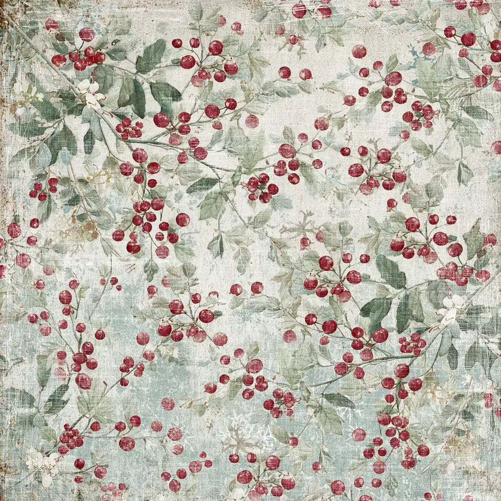 Reprint - Deck the Halls - RP0718 - 12 x 12"