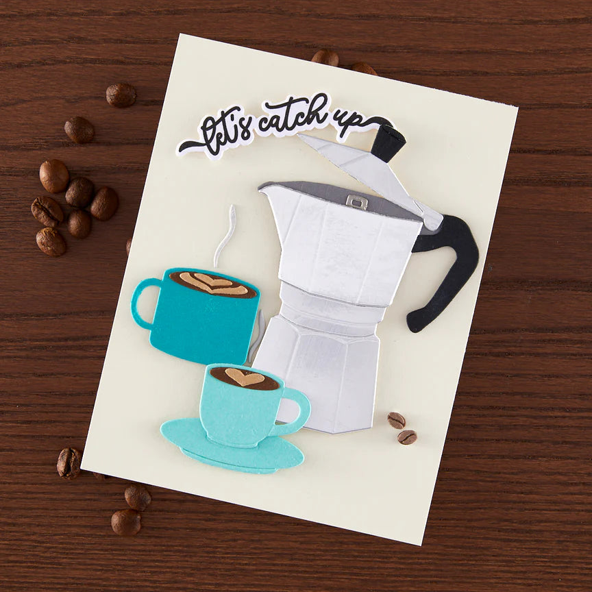 Hero Art - Dies - Stovetop Espresso set