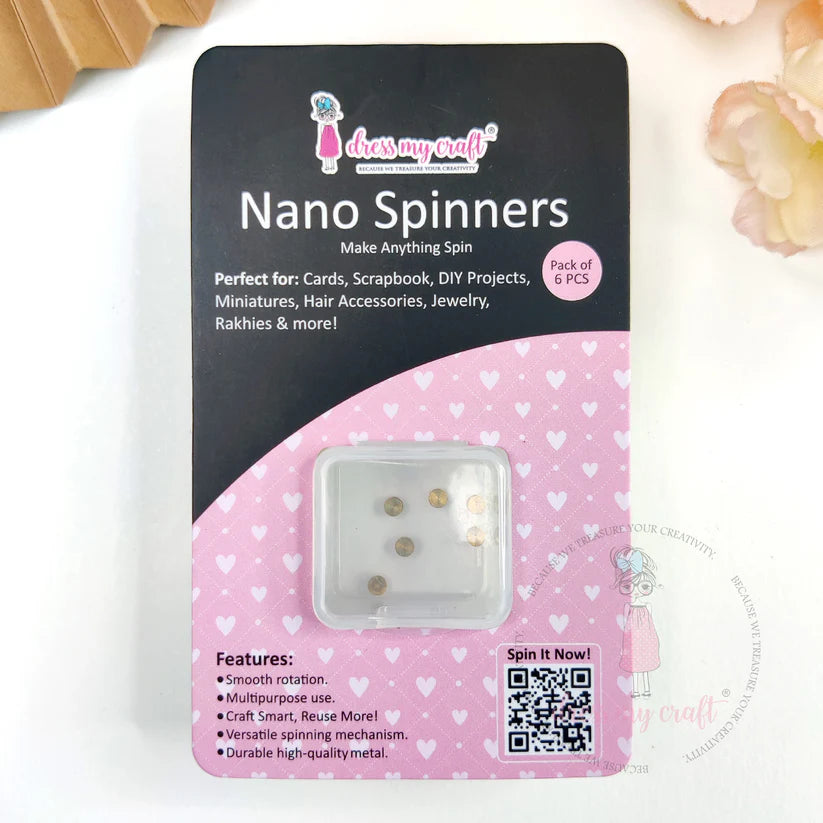 Dress my Craft - Spinners - Nano 6pk