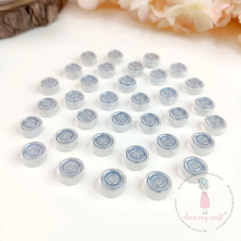 Dress my Craft - Spinners - Transparent 12pk