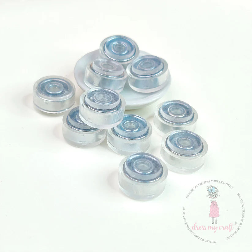 Dress my Craft - Spinners - Transparent 12pk