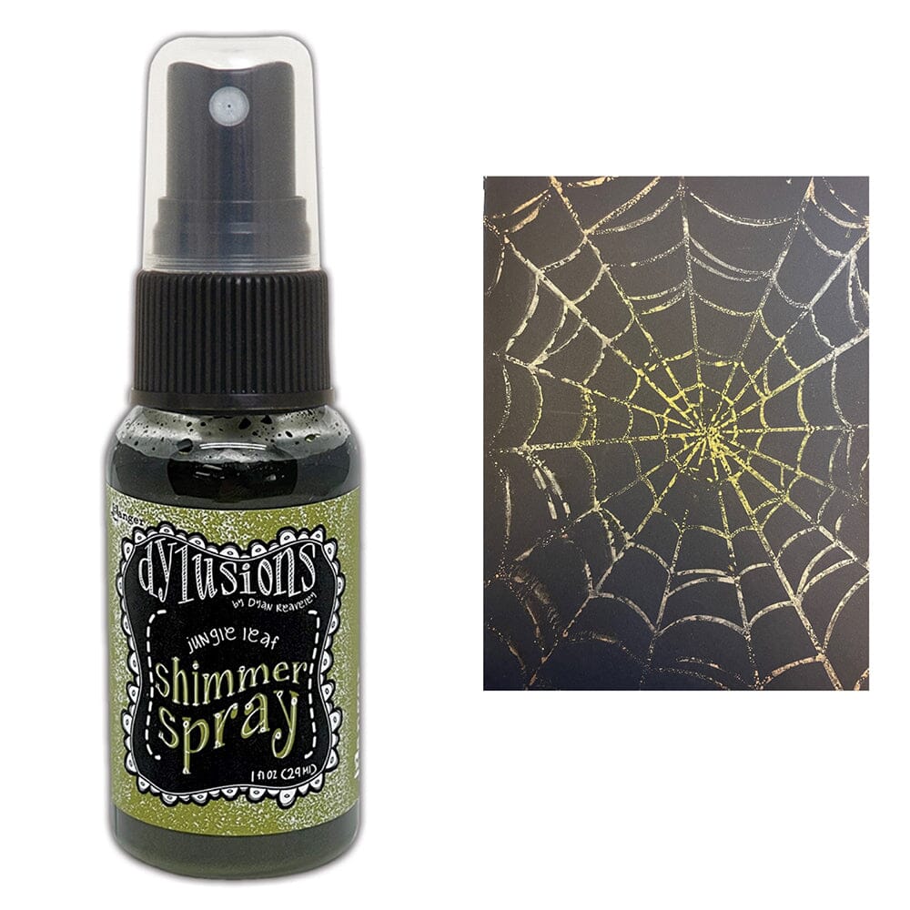 Dylusions - Shimmer Spray - Jungle leaf