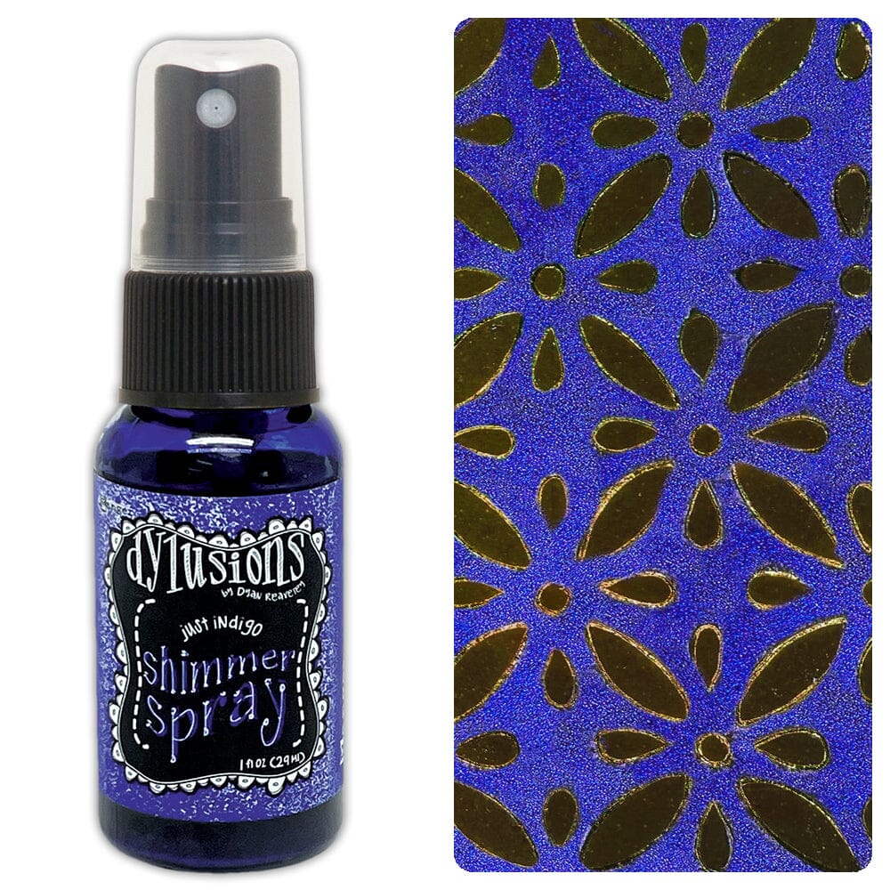 Dylusions - Shimmer Spray - Just Indigo
