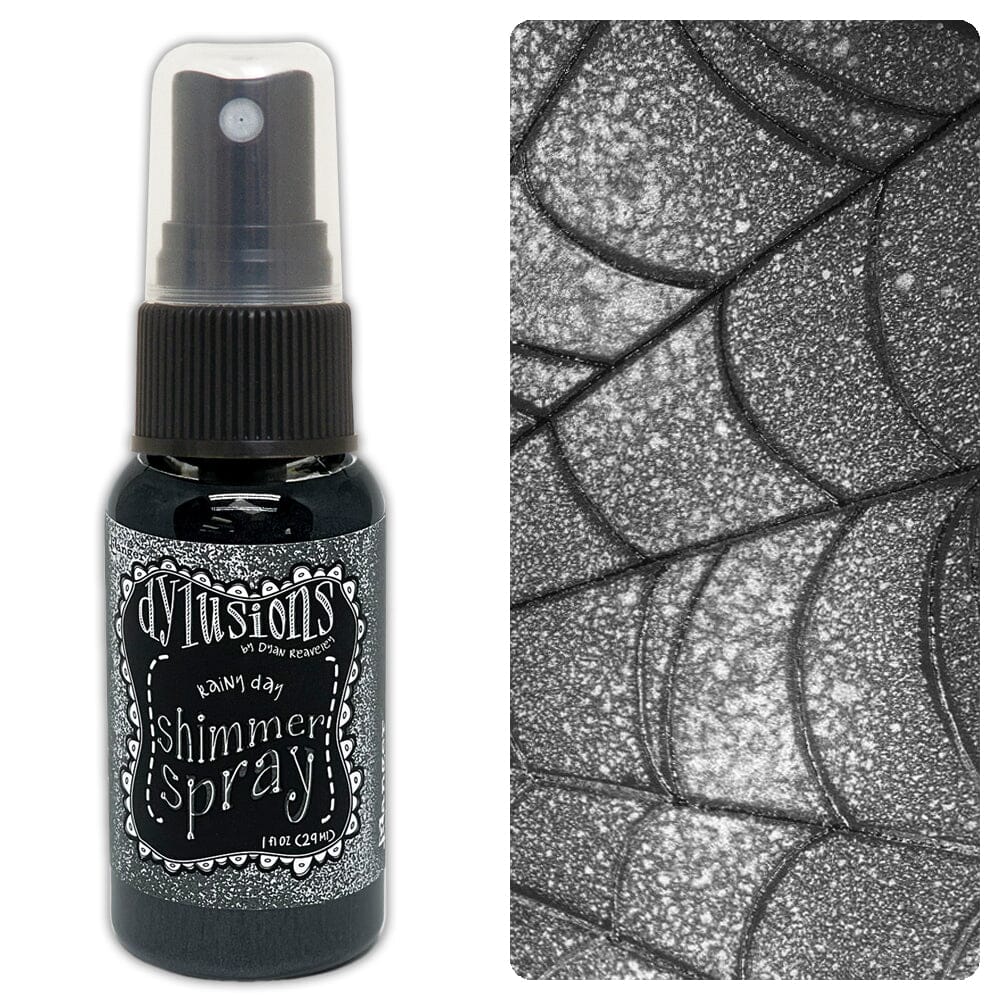 Dylusions - Shimmer Spray - Rainy day