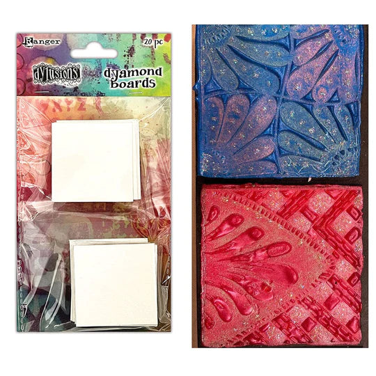 Dylusions - Dyamond Boards - Squares