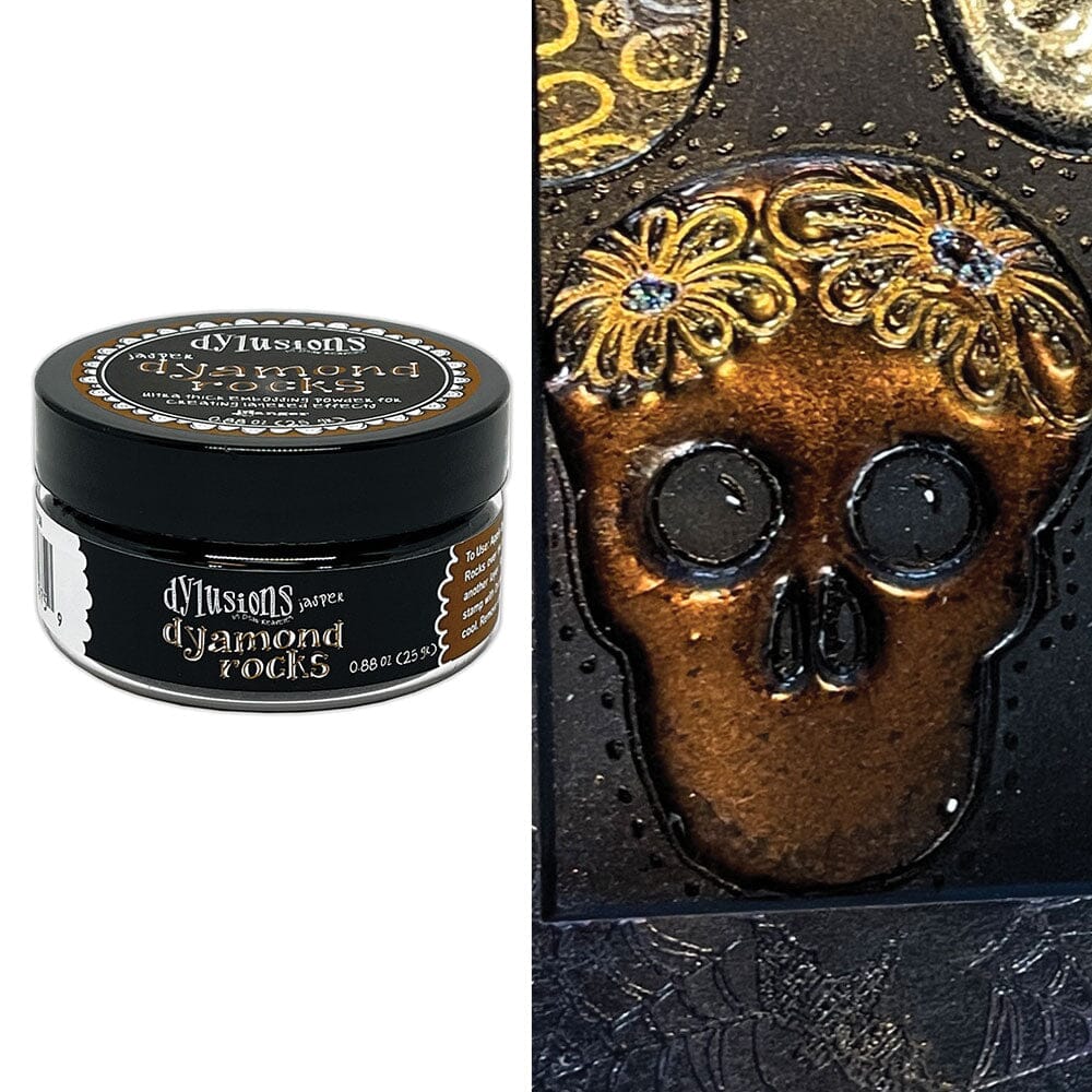 Dylusions - Dyamond Rocks - Jasper