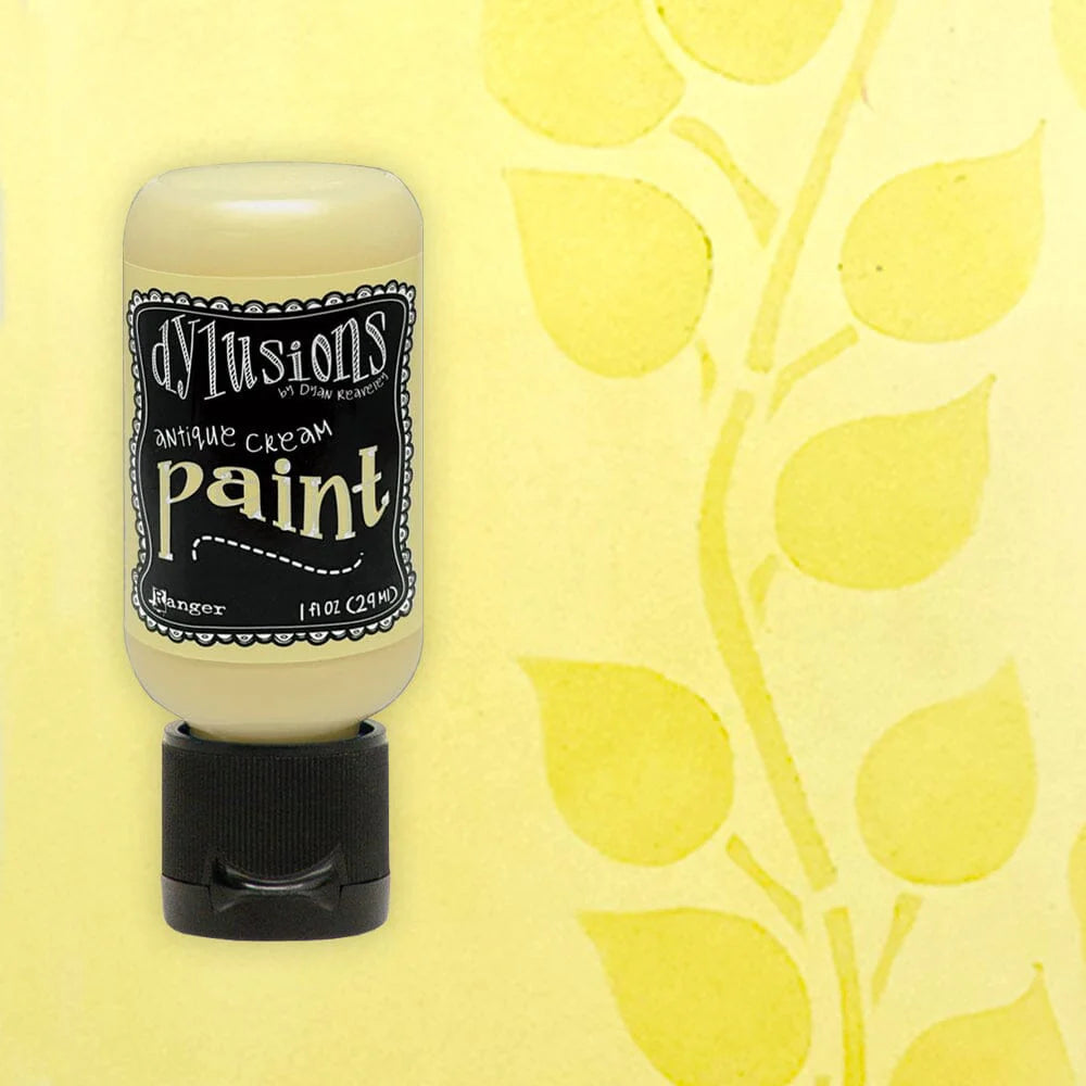 Dylusions - Acrylic Paint 1 oz Bottle - Antique Cream