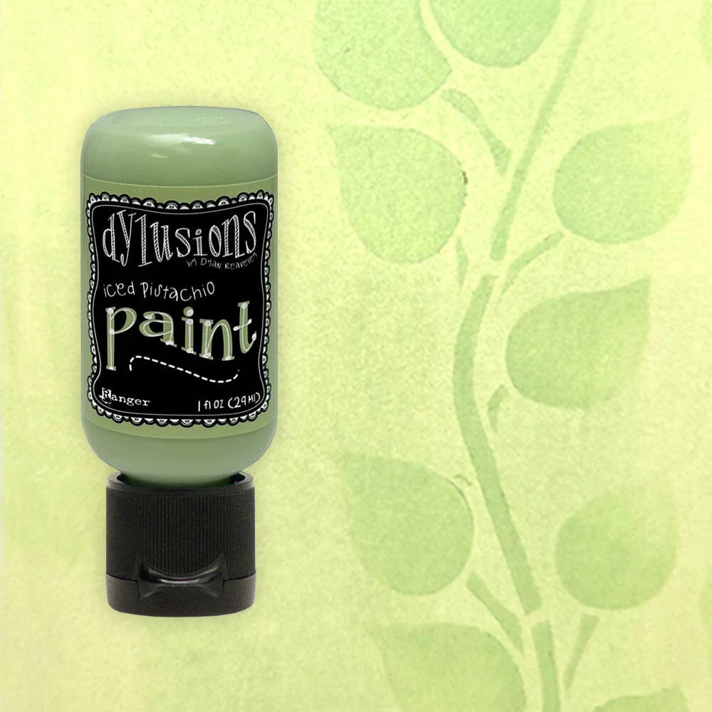 Dylusions - Acrylic Paint 1 oz Bottle - Iced Pistachio