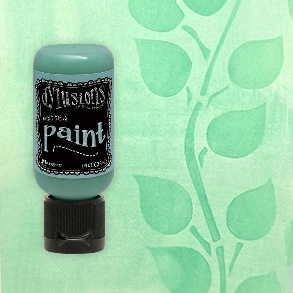 Dylusions - Acrylic Paint 1 oz Bottle - Mint Tea