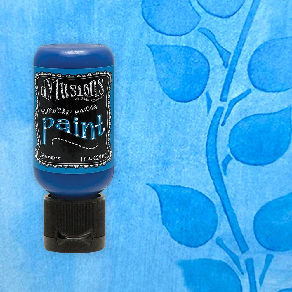 Dylusions - Acrylic Paint 1 oz Bottle - Blueberry Mimosa