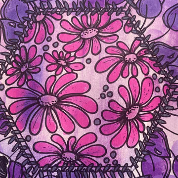 Dylusions - Cling Stamps - Quilts of Daises