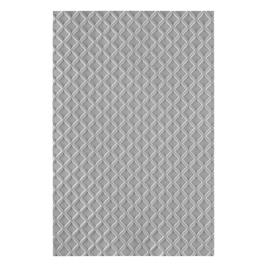 Spellbinders- Waffle Cone - 3D Embossing Folder