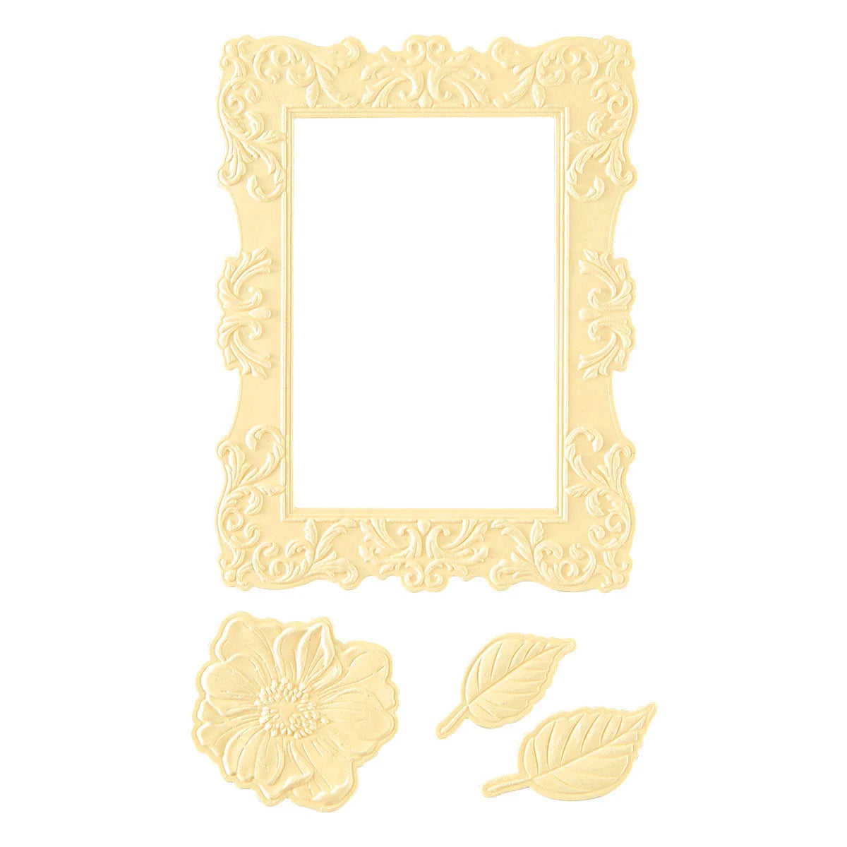 Spellbinders - Greenwich Market Frame 3D Emboss & Cut Folder