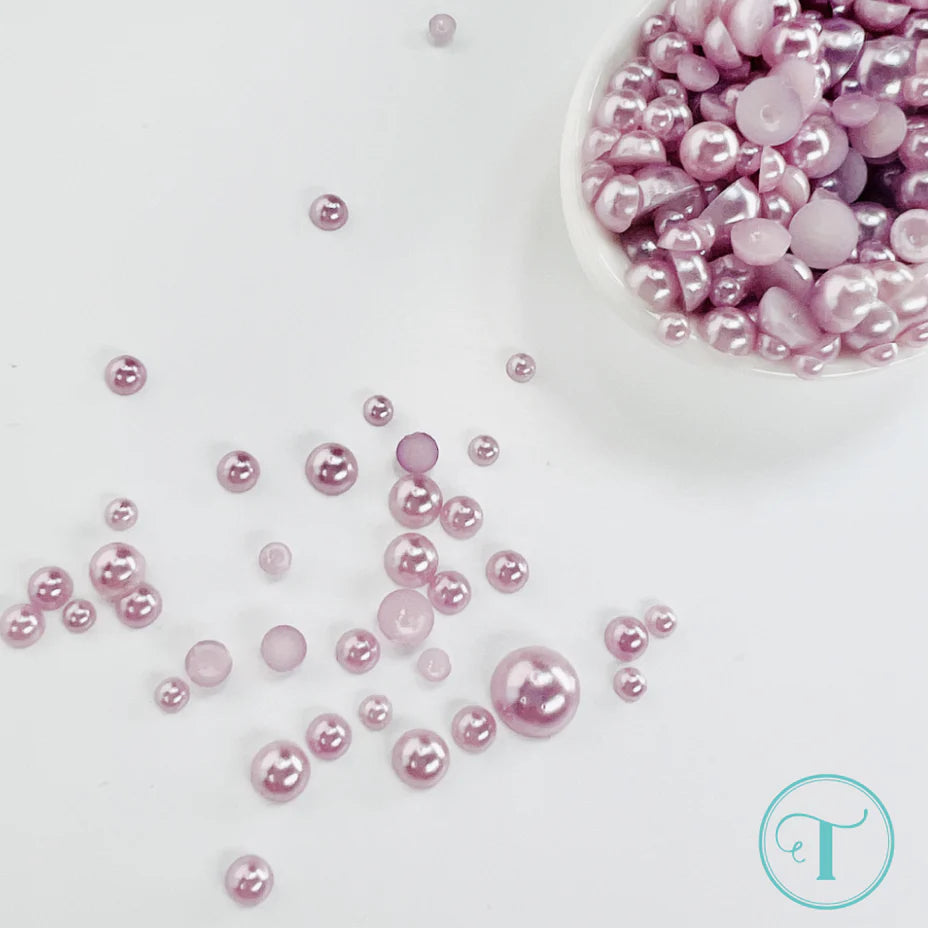 Trinity Stamps - Satin Bauble - Mauve