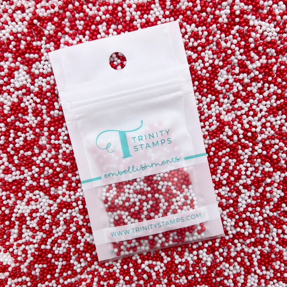 Trinity Stamps - Shaker Pop - Peppermint