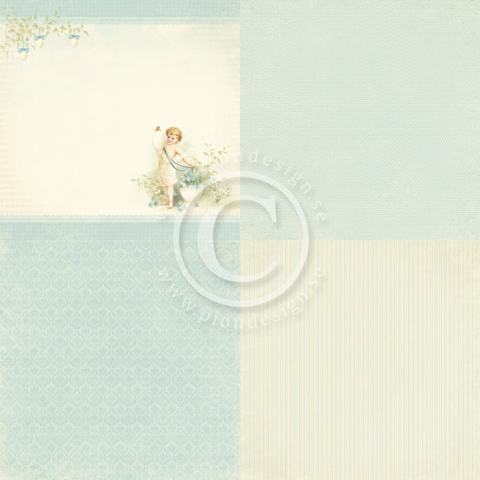 Pion Design - Easter Greetings - Angel of Spring 6x6 tum