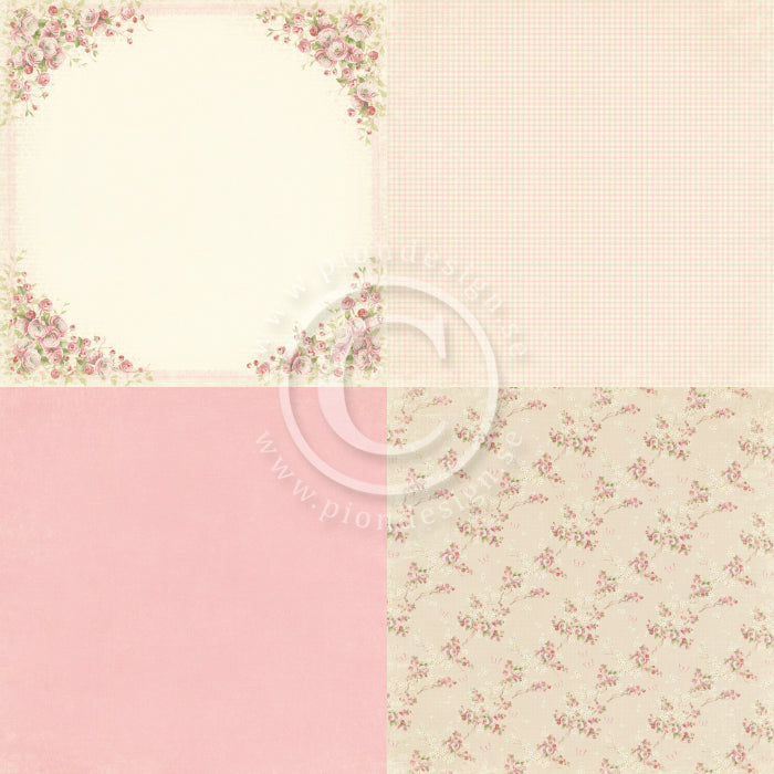 Pion Design - Easter Greetings - Cherry Blossom 6x6 tum