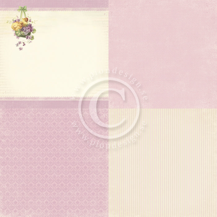 Pion Design - Easter Greetings - Easter Basket 6x6 tum