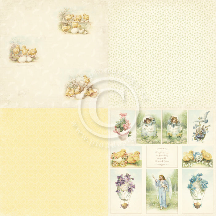 Pion Design - Easter Greetings - Easter Morning 6x6 tum