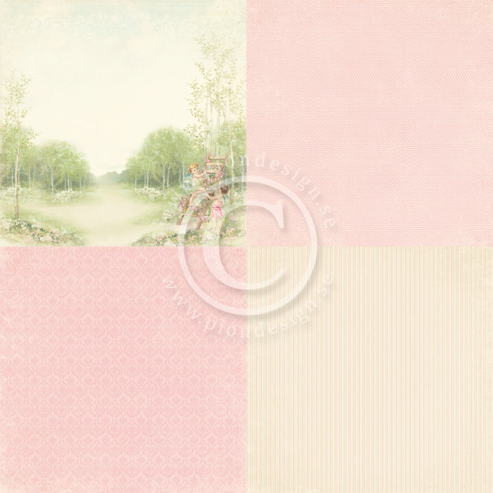 Pion Design - Easter Greetings - Spring Fairies 6x6 tum