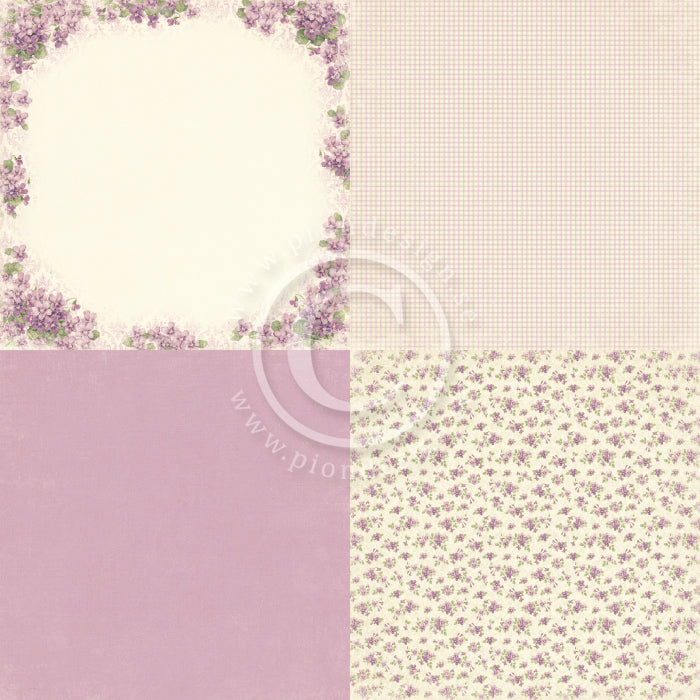 Pion Design - Easter Greetings - Violet 6x6 tum