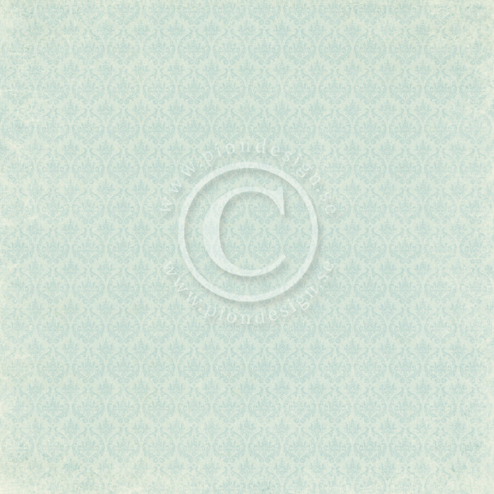 Pion Design - Easter Greetings - Blue Ornament 12x12"