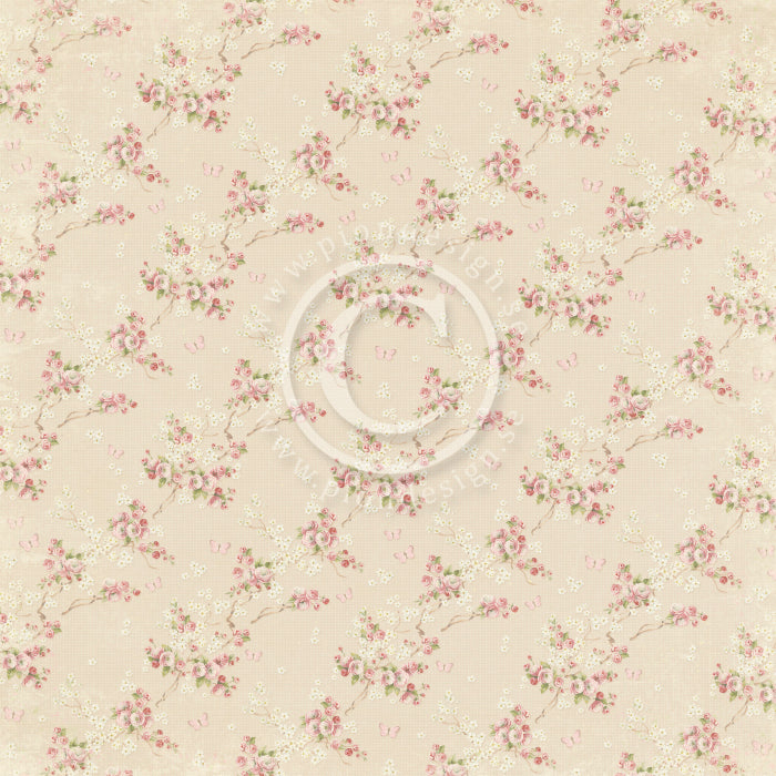 Pion Design - Easter Greetings - By the Cherry Tree 12x12"