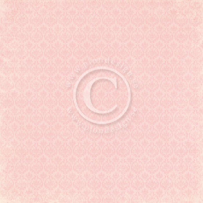 Pion Design - Easter Greetings - Pink Ornament 12x12"