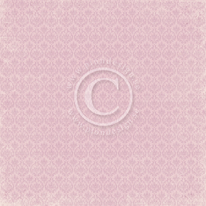 Pion Design - Easter Greetings - Purple Ornament 12x12"