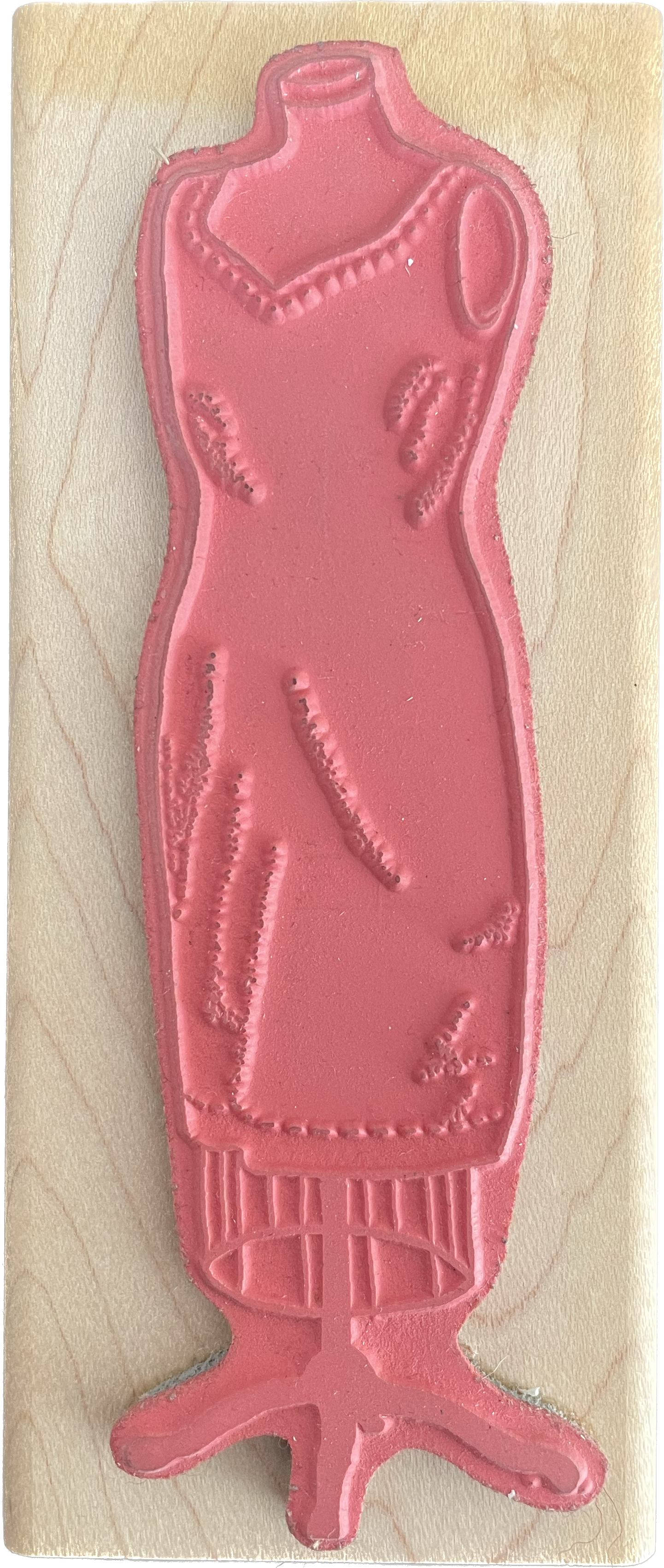 Hampton Art - Montert stempel - Dress Form