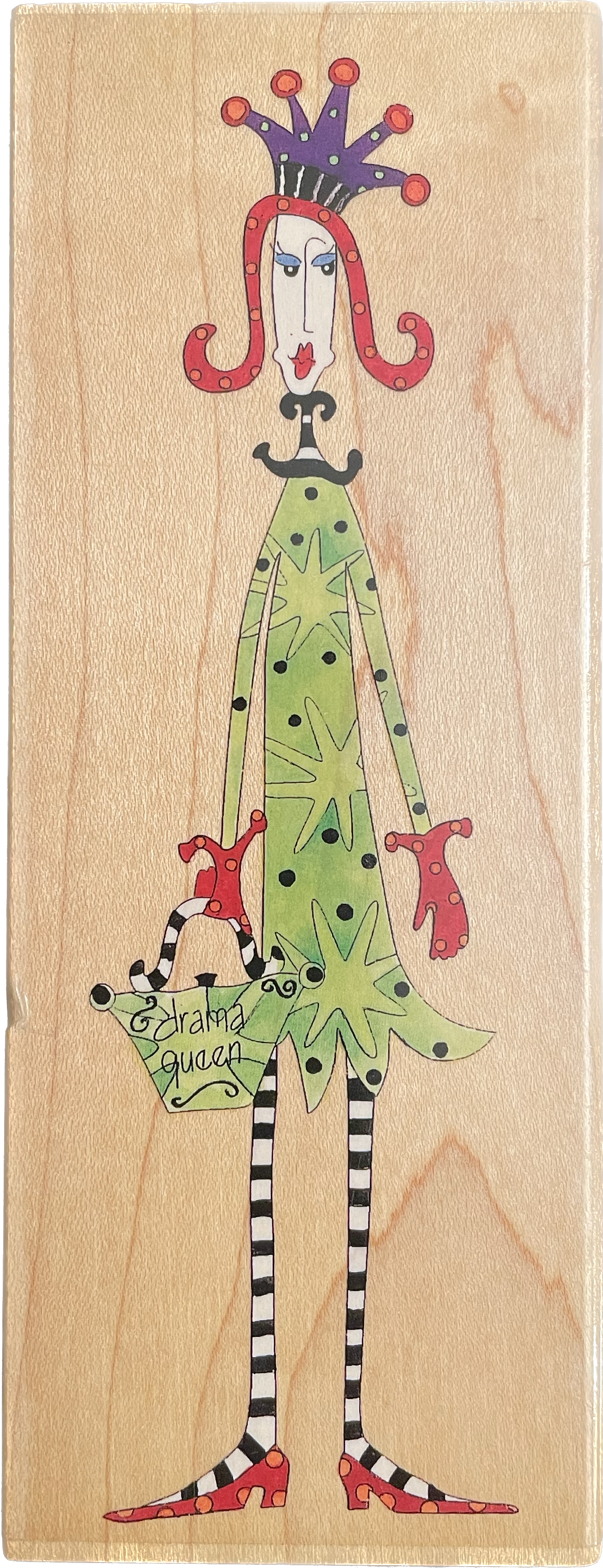 Stamps Happen - Montert stempel -  Drama Queen