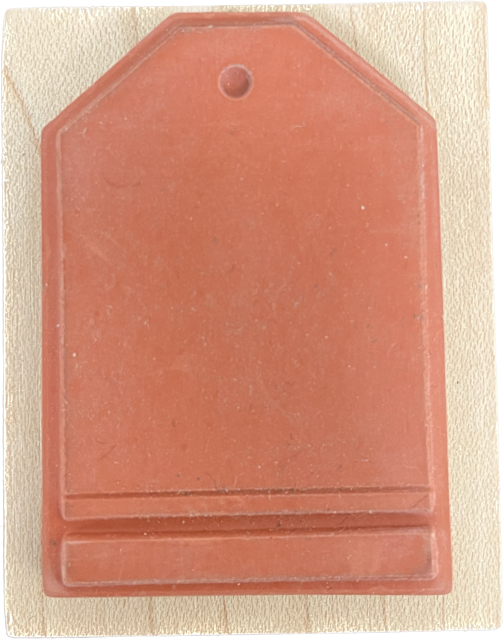 Penny Black -  Montert stempel - Memento