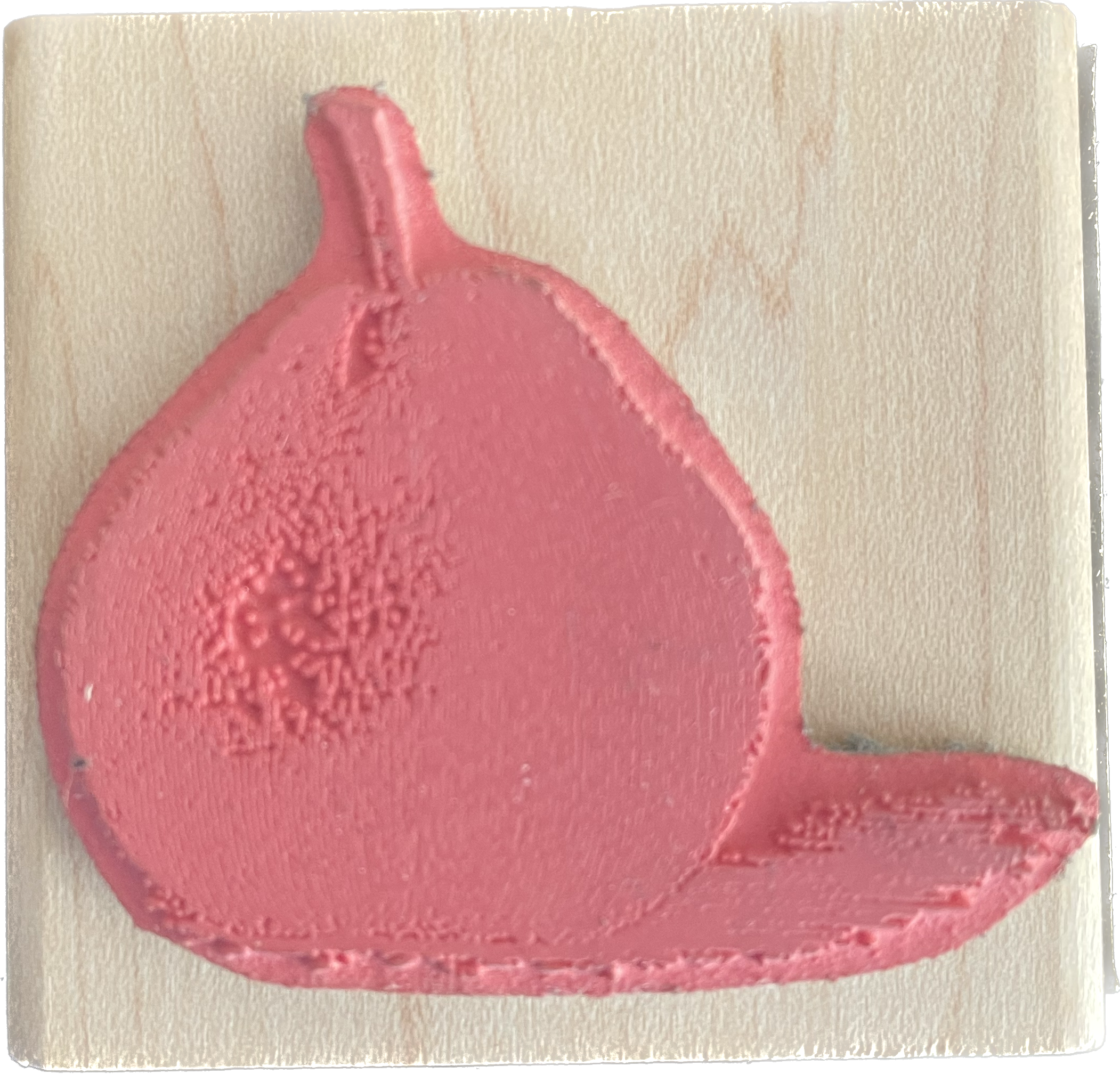 Hampton Art - Montert stempel - Pear with shadow