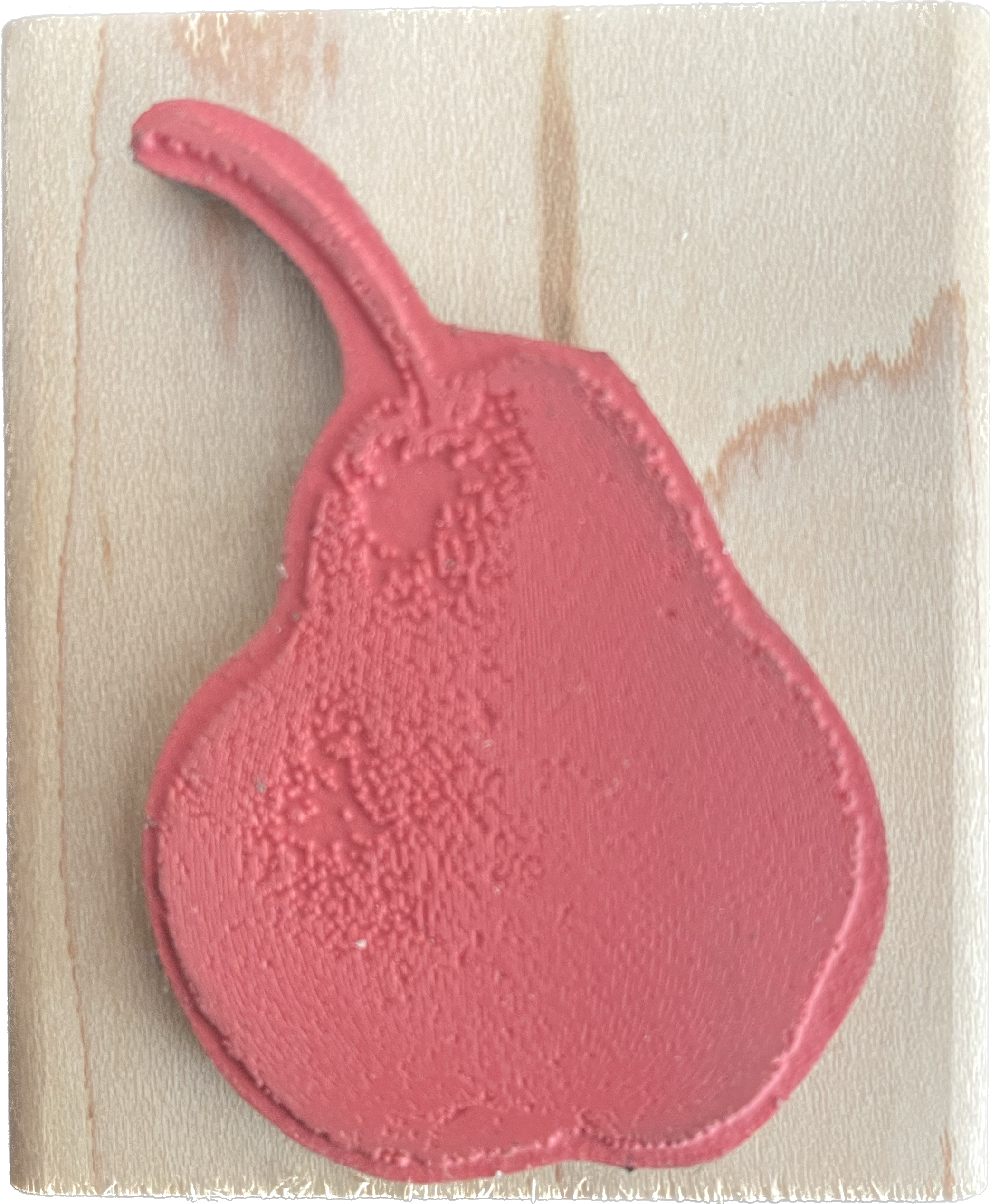 Hampton Art - Montert stempel - Pear