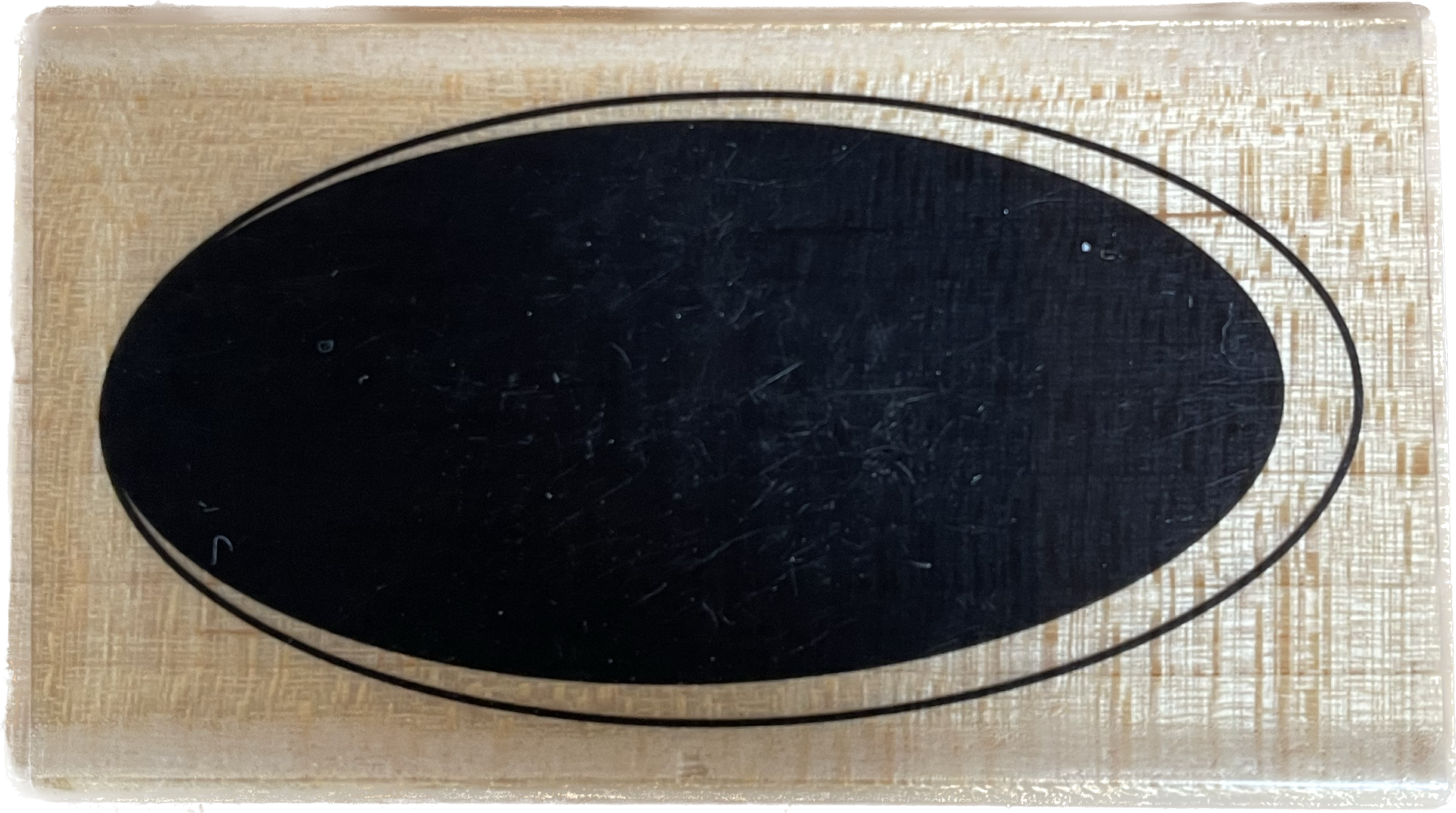 Penny Black - Montert stempel - Oval Touch