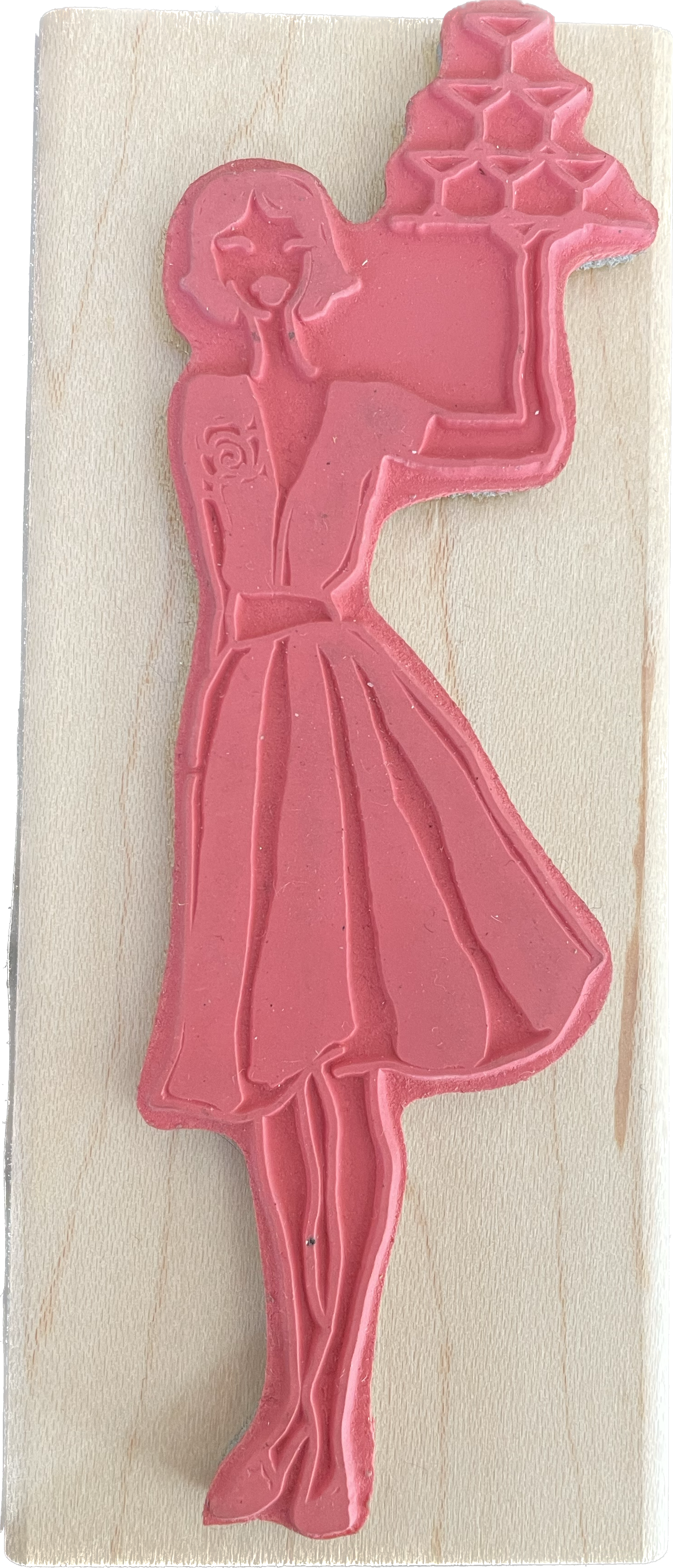 Hampton Art - Montert stempel - Hostess