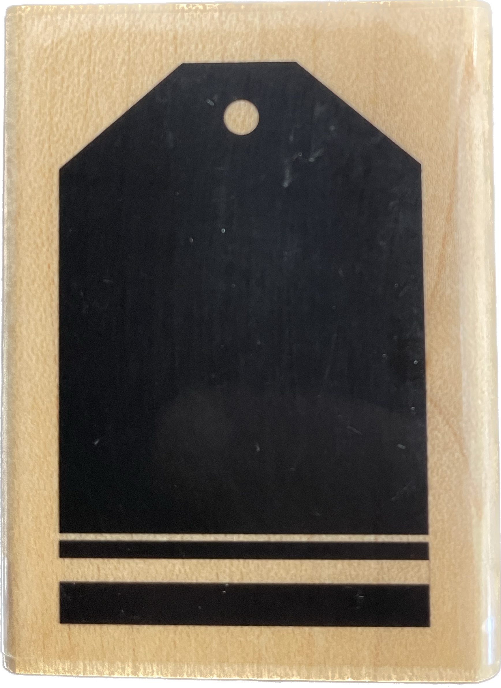 Penny Black -  Montert stempel - Memento