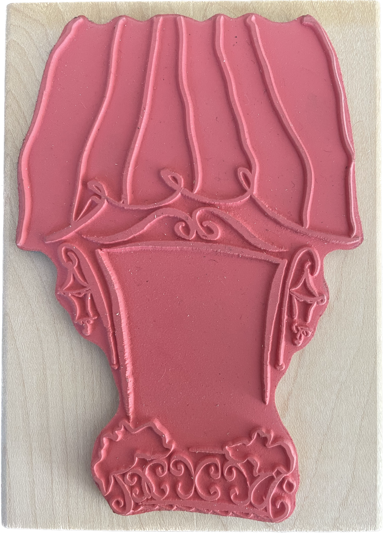 Hampton Art - Montert stempel - Cafe Window