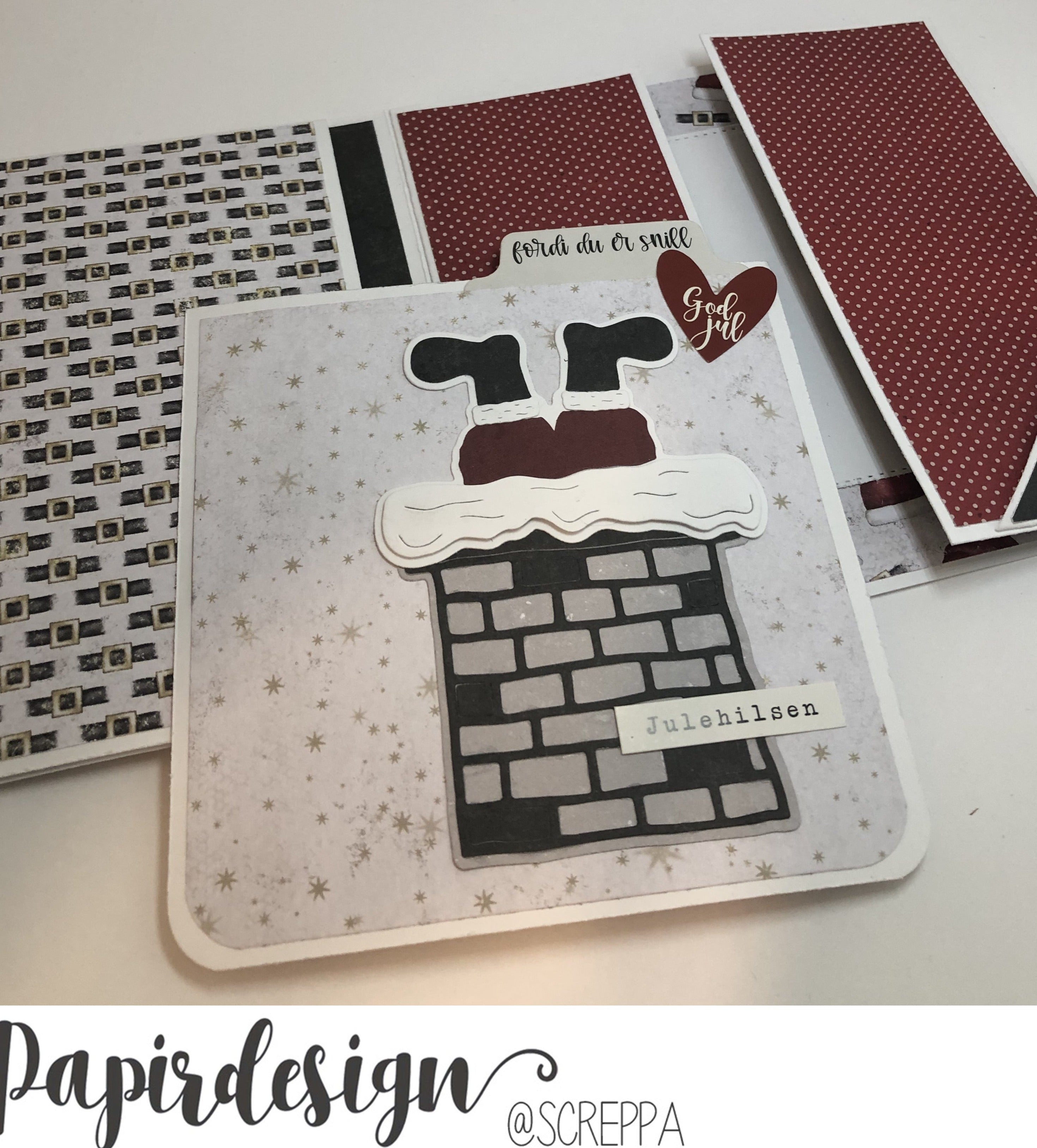 Papirdesign - Dies - Pipenisse