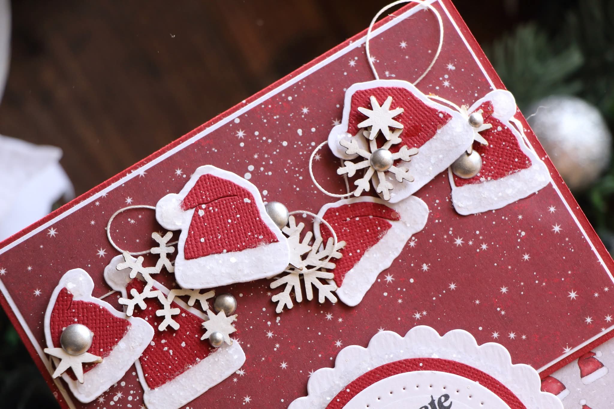 Papirdesign - Dies - Nisseluer